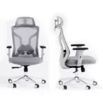 Ergonomic Upholstered Office Desk Chair - Image 4