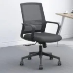Ergonomic Upholstered Office Chair - Image 3