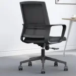 Ergonomic Upholstered Office Chair - Image 4