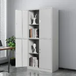 Modern Metallic Filing Cabinet - Image 4