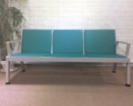 Three seater heavy-duty bench - Image 3