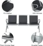 3-Link Heavy Duty Padded Bench - Image 2