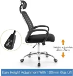 High-Back Ergonomic Chair - Image 3