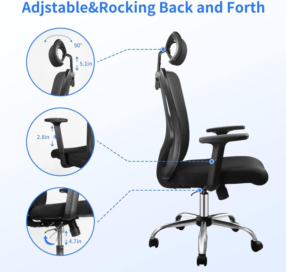 Orthopedic Executive Office Seat - Image 3