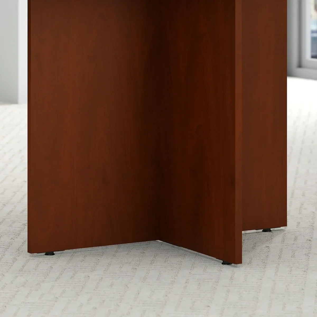 4-Seater Round Meeting Table - Image 2
