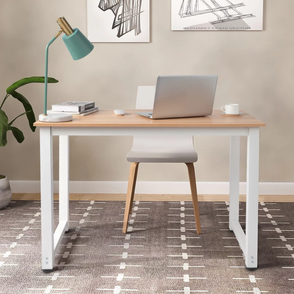 1200mm Generic computer table - Image 3