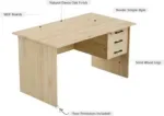 Home Office Computer Desk (Walnut) - Image 3