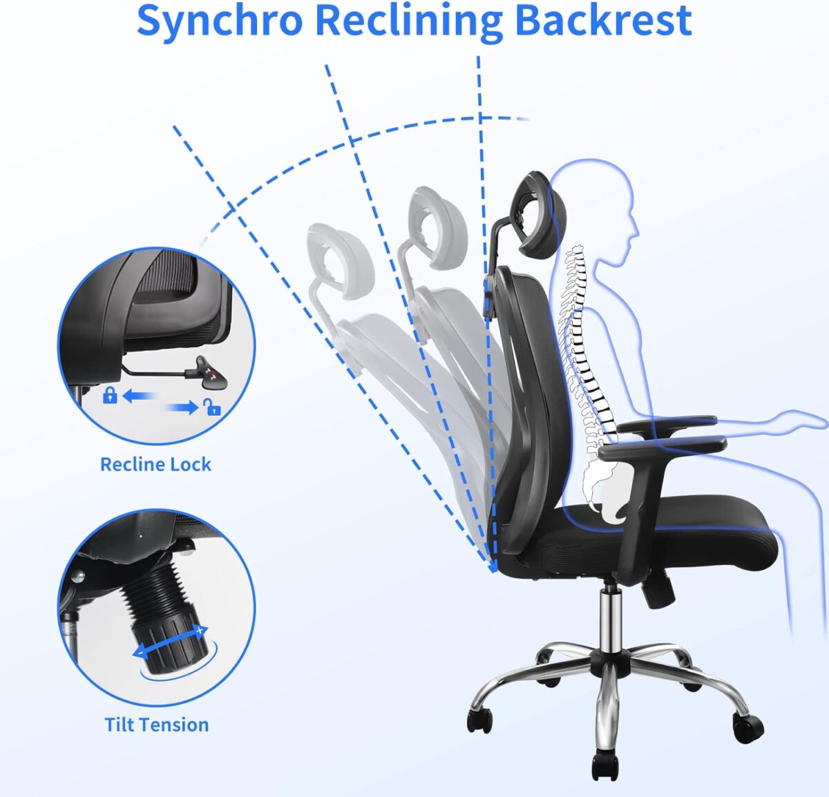 Orthopedic Executive Office Seat - Image 4