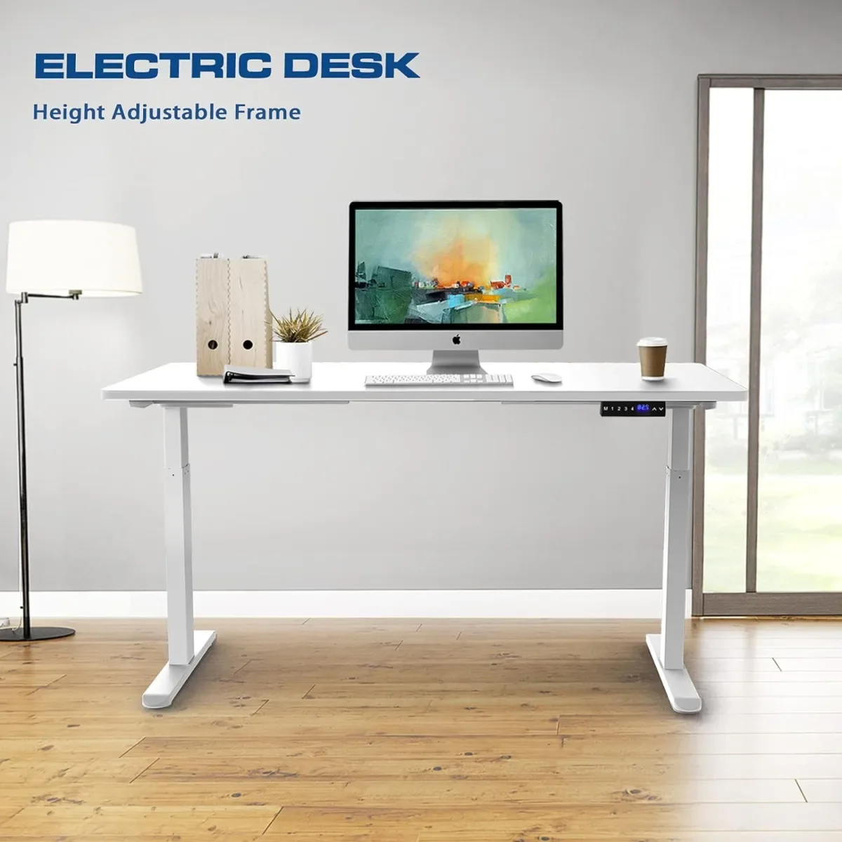 Height Adjustable Electric Desk - Image 2