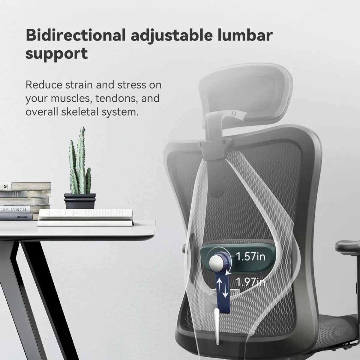 Orthopedic Ergonomic Office Seat - Image 4