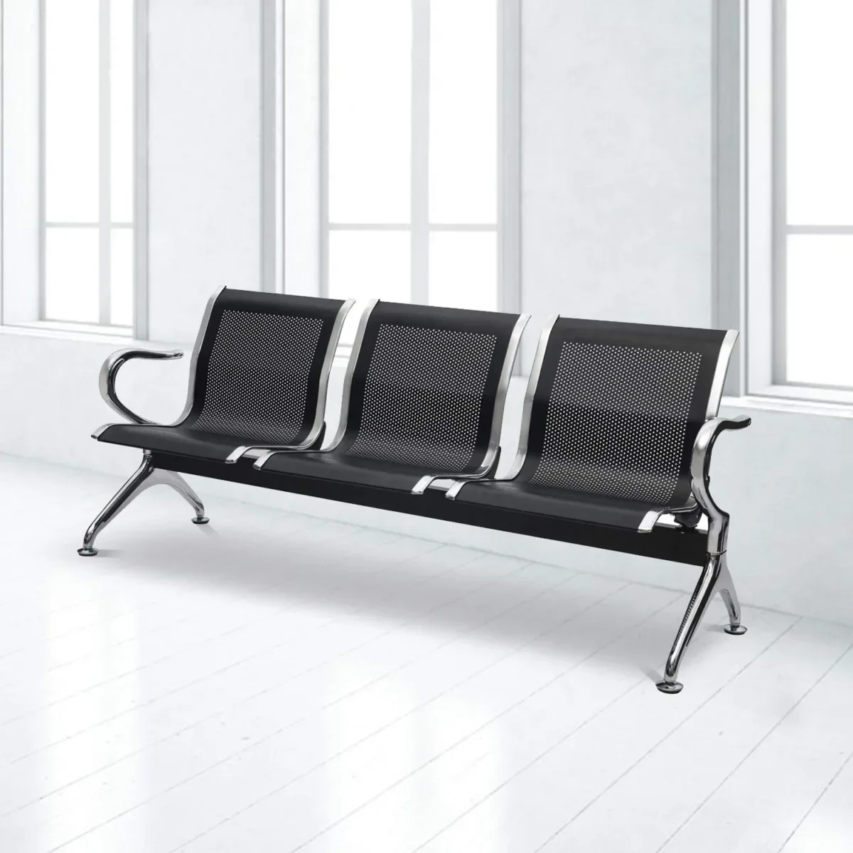 Airport Office Reception Bench - Image 3