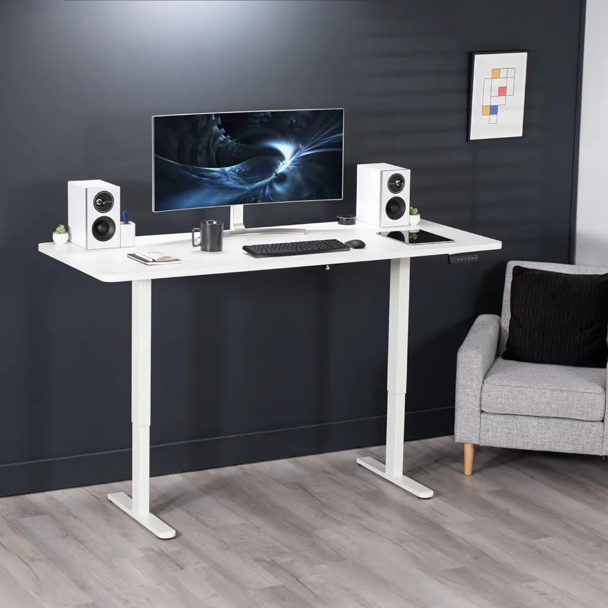 Electric Height Adjustable 120cm X 60cm - Image 3