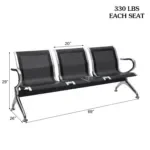Airport Office Reception Bench - Image 4