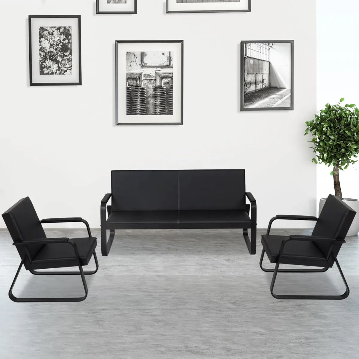 5-Seater corporate comfort sofa - Image 4