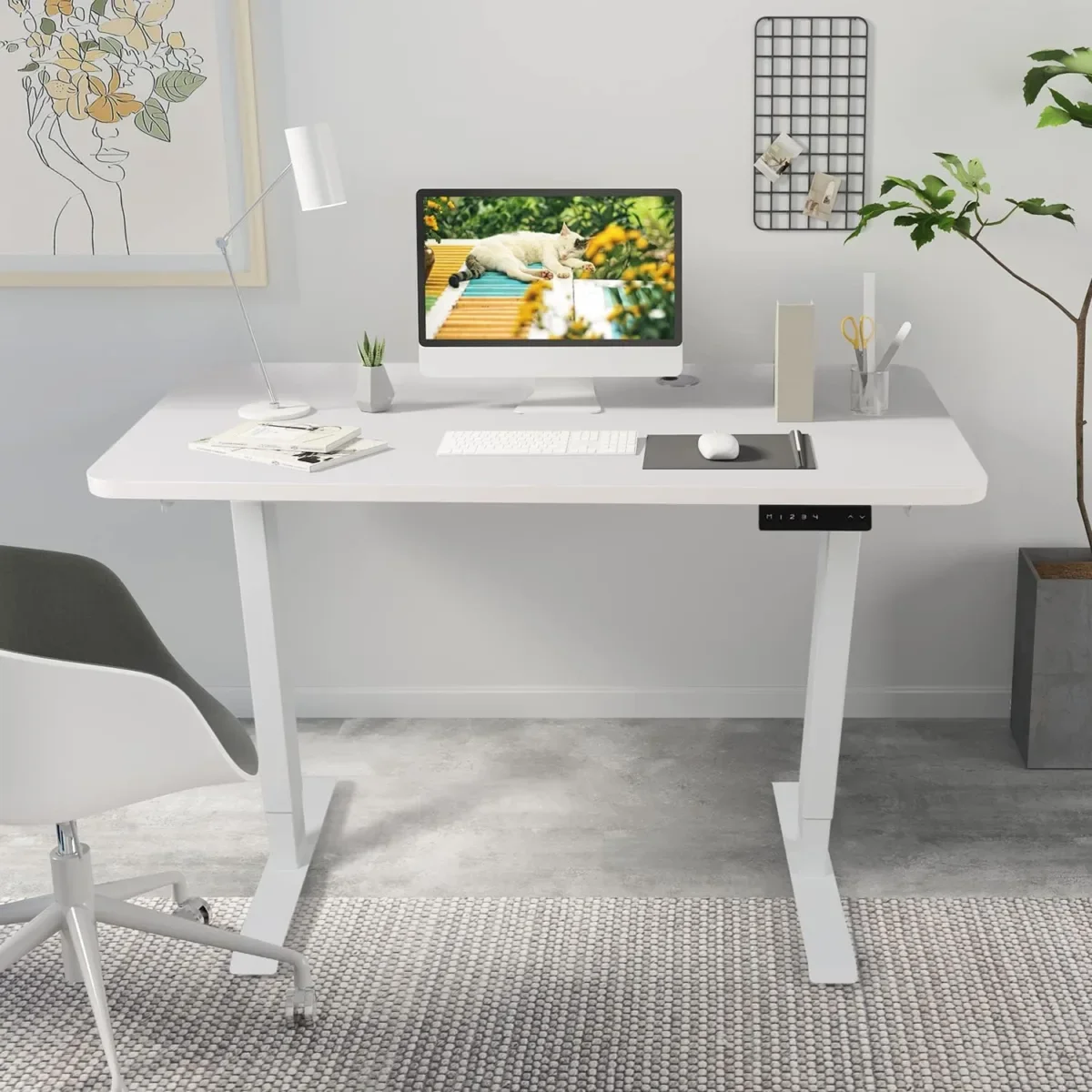 Height Adjustable Electric Desk - Image 4