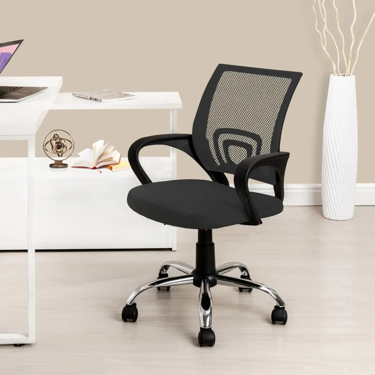 Secretarial Mesh Office Seat - Image 3