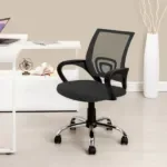 Secretarial Mesh Office Seat - Image 3
