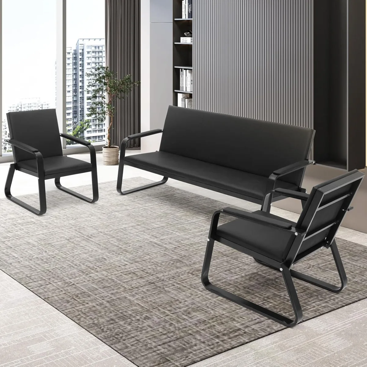 5-Seater corporate comfort sofa - Image 3