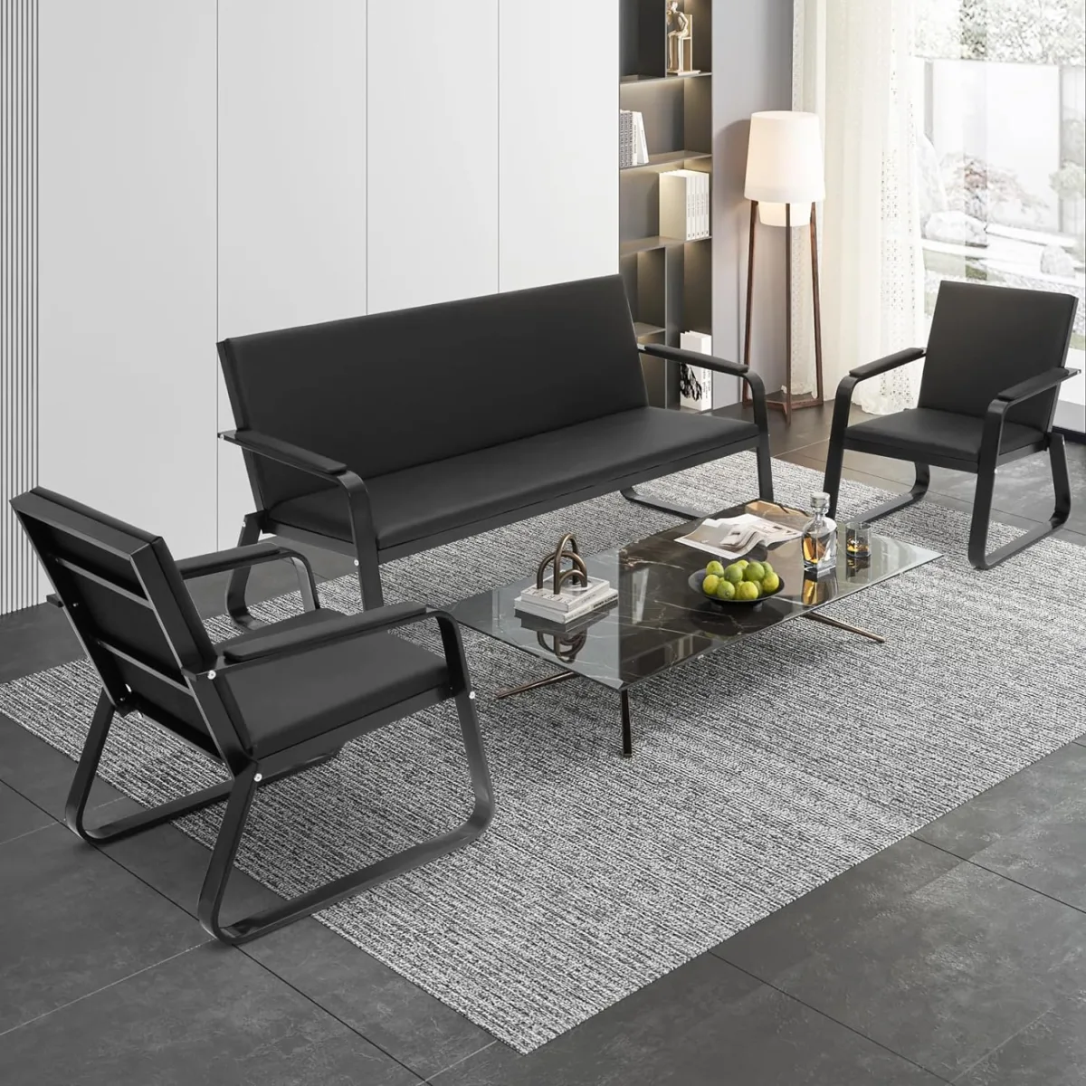 5-Seater corporate comfort sofa - Image 2