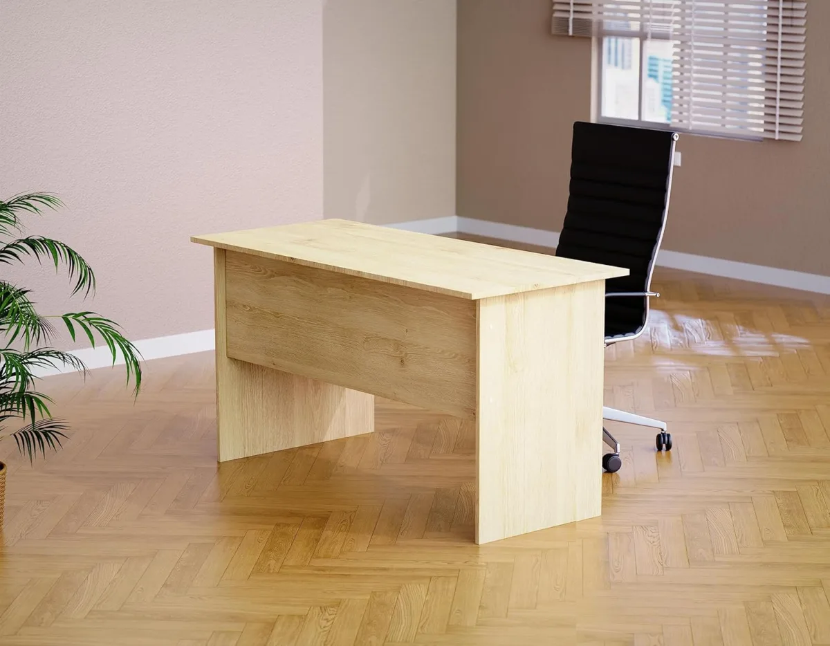 Home Office Computer Desk (Walnut) - Image 4