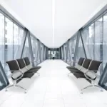 3-Link Reception Waiting Bench - Image 3