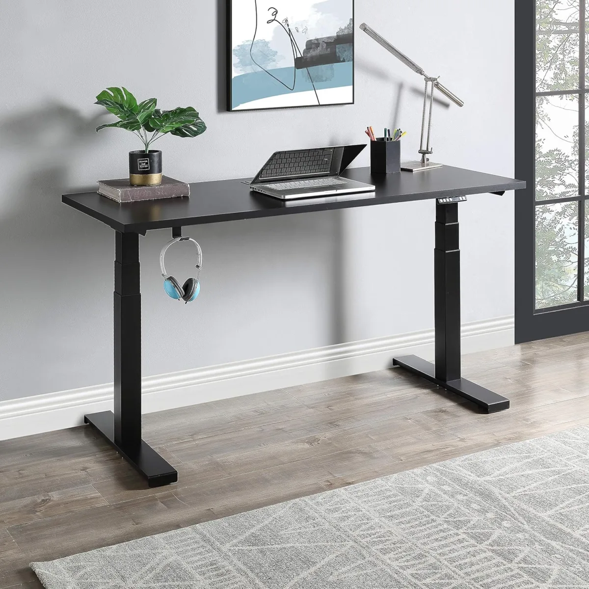 Height Adjustable Electric Standing Desk - Image 3