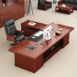 2200mm Executive Office Table - Image 4