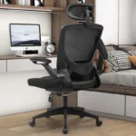 High-back orthopedic office seat - Image 4