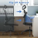 High-back orthopedic office seat - Image 2