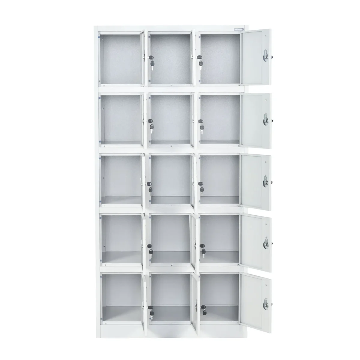 15 Lockers steel office cabinet - Image 4