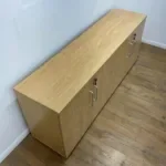 4-Door storage credenza cabinet - Image 4
