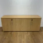 4-Door storage credenza cabinet - Image 2