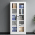2-Door Metallic Office Cabinet - Image 4