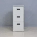 3-Drawer Steel File Cabinet