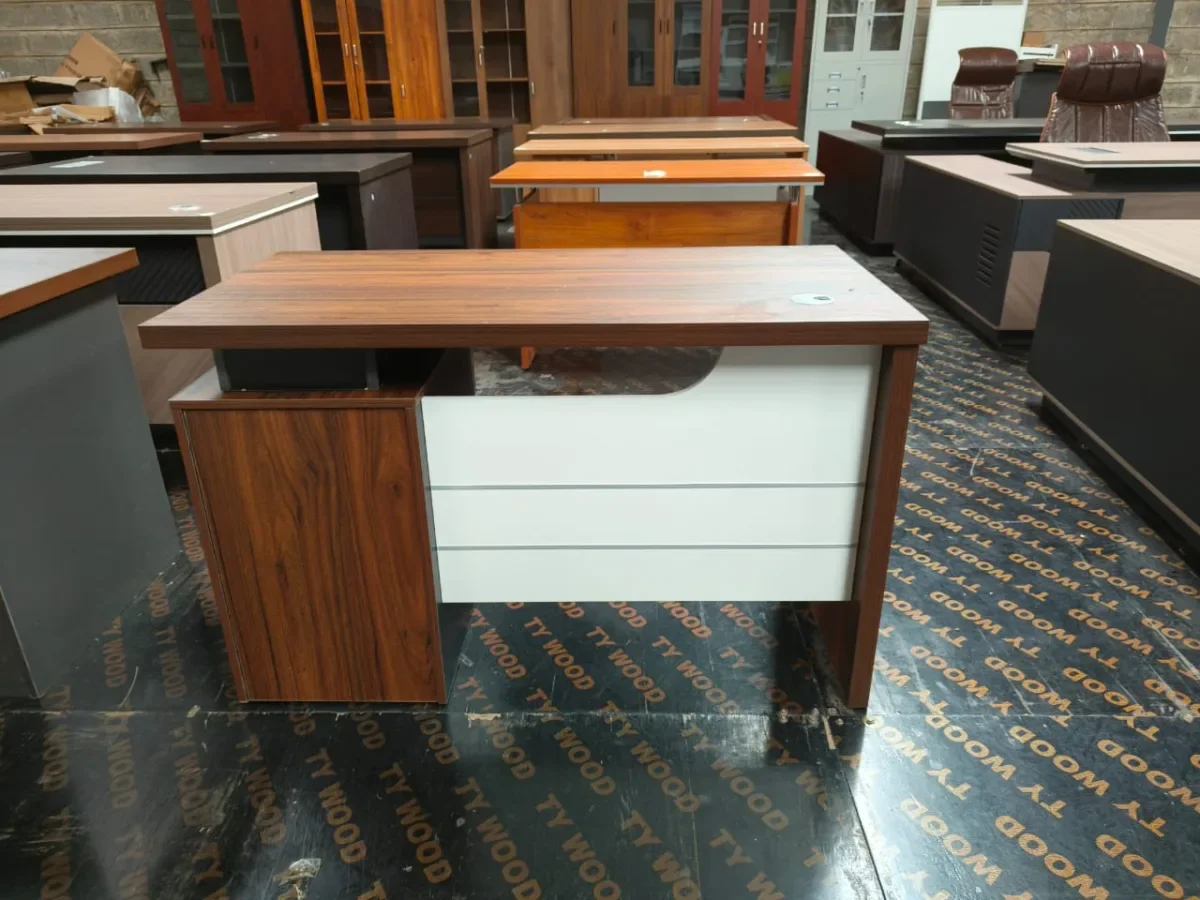 Office Desk -1.2 meters long - Image 3