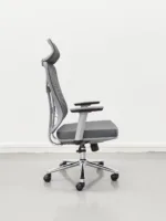 Ergonomic Upholstered Office Desk Chair - Image 2