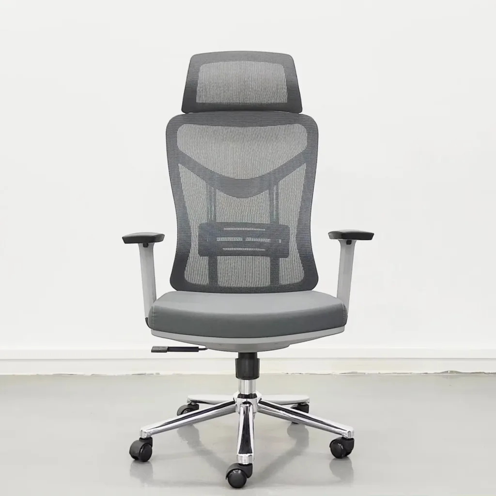 Ergonomic Upholstered Office Desk Chair