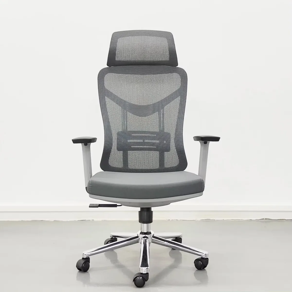 Ergonomic Upholstered Office Desk Chair - Image 3
