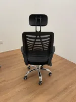 Ergonomic headrest office seat - Image 4