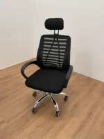Ergonomic headrest office seat - Image 3