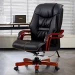 Office Reclining Leather Seat