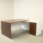 Imperial 1400mm Executive Office Table - Image 2