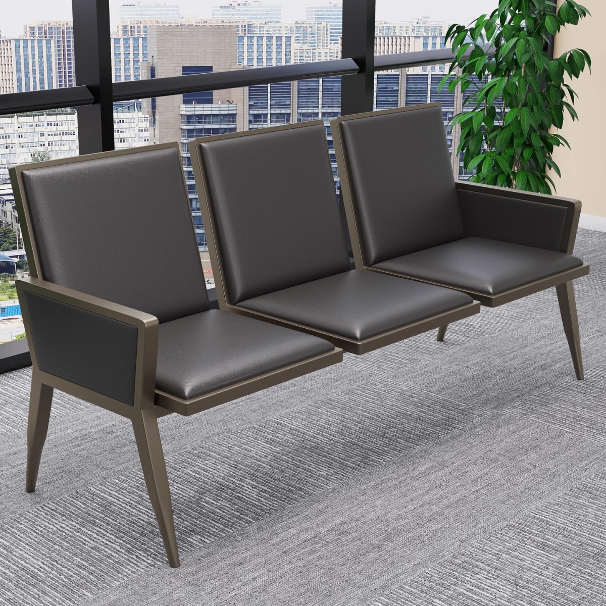 3 seater office waiting bench, 3 seater reception waiting bench, three seater office bench, office waiting bench 3 seater, reception seating bench 3 seater, visitor waiting bench, office reception bench seating, waiting area bench 3 seater, office guest bench, reception area seating bench, lobby waiting bench, front office waiting bench, office visitor seating bench, public office waiting bench, institutional waiting bench, commercial waiting bench, clinic waiting bench 3 seater, hospital waiting bench, bank waiting bench, government office waiting bench, school office waiting bench, airport waiting bench, service center waiting bench, office seating bench for visitors, heavy duty office waiting bench, durable reception bench, strong frame waiting bench, metallic office waiting bench, steel frame reception bench, chrome frame waiting bench, powder coated metal bench, long lasting waiting bench, stable office bench seating, wobble free waiting bench, high load capacity bench seating, comfortable office waiting bench, ergonomic waiting bench, contoured seat waiting bench, perforated metal waiting bench, padded office waiting bench, cushioned reception bench, leather padded waiting bench, PU leather waiting bench, plastic office waiting bench, easy clean waiting bench, low maintenance reception seating, scratch resistant waiting bench, moisture resistant office bench, modern office waiting bench, contemporary reception bench, minimalist waiting area bench, stylish reception seating bench, professional office waiting seating, executive reception waiting bench, premium office waiting bench, designer reception bench, neutral color waiting bench, black office waiting bench, silver metallic waiting bench, grey reception bench, blue waiting bench, custom color waiting bench, modular waiting bench seating, linked waiting bench seats, imported style waiting bench, showroom quality waiting bench, catalog ready reception bench, export quality waiting bench, reliable 3 seater office reception waiting bench, affordable office waiting bench, value for money reception seating bench, modern 3 seater office waiting bench
