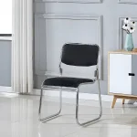 stackable leather chrome visitor chair, stackable visitor chair, leather visitor chair stackable, chrome visitor chair, leather chrome office chair, stackable office visitor chair, reception visitor chair leather, waiting area visitor chair, guest office chair stackable, executive visitor chair leather, corporate visitor chair, professional office visitor chair, office reception seating chair, office waiting room chair, visitor seating for offices, conference visitor chair stackable, meeting room visitor chair, training room visitor chair, seminar visitor chair, boardroom visitor chair, interview room visitor chair, office guest chair leather, front office visitor chair, lobby visitor chair stackable, institutional visitor chair, commercial visitor chair, ergonomic visitor chair, comfortable office visitor chair, padded visitor chair, cushioned visitor chair, high density foam visitor chair, leather padded visitor chair, faux leather visitor chair, PU leather visitor chair, leatherette visitor chair, easy clean leather visitor chair, low maintenance office visitor chair, chrome frame visitor chair, chrome leg visitor chair, chrome cantilever visitor chair, metal frame visitor chair, steel frame visitor chair, strong frame visitor chair, heavy duty visitor chair, durable office visitor chair, stable visitor seating chair, stackable reception chair, space saving visitor chair, easy storage stackable chair, lightweight stackable visitor chair, portable visitor chair, modern visitor chair leather, contemporary office visitor chair, minimalist visitor chair design, stylish office visitor chair, elegant reception chair, professional office seating visitor, office chair for guests, office chair for visitors, office chair for clients, office chair for customers, office chair for meetings, office chair for consultations, office chair for offices and clinics, clinic visitor chair, hospital visitor chair, school office visitor chair, bank visitor chair, government office visitor chair, NGO office visitor chair, hotel visitor chair, showroom visitor chair, import quality visitor chair, showroom ready office chair, catalog quality visitor chair, export quality visitor chair, affordable stackable visitor chair, value for money visitor chair, reliable stackable leather chrome visitor chair