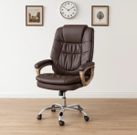 brown leather executive office chair, executive brown leather office chair, brown executive office chair, leather executive office chair brown, brown leather manager office chair, director leather office chair, CEO brown leather chair, boss leather executive chair, premium leather executive office chair, luxury brown leather office chair, high back brown leather office chair, ergonomic leather executive chair, padded brown leather office chair, cushioned executive leather chair, orthopedic leather office chair, office chair with lumbar support, swivel leather executive office chair, 360 degree swivel executive chair, rolling leather office chair, caster wheel leather executive chair, height adjustable leather office chair, gas lift executive chair, tilt mechanism leather executive chair, recline leather executive office chair, armrest brown leather executive chair, chrome arm leather executive chair, leather office chair with headrest, professional executive office chair, corporate office leather chair, boardroom leather executive chair, meeting room executive chair, stylish brown leather office chair, elegant executive leather chair, modern executive leather chair, classic brown leather office chair, designer executive leather chair, durable leather executive office chair, heavy duty executive leather chair, strong base leather office chair, sturdy executive office chair, long lasting leather office chair, easy clean leather office chair, low maintenance executive chair, modern office furniture executive chair, imported style leather executive chair, showroom quality executive chair, catalog ready leather executive chair, reliable brown leather executive office chair, affordable executive leather chair, value for money leather office chair, brown leather chair for private office, brown leather chair for corporate office, brown leather chair for home office
