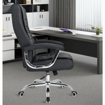 office high back chair, high back office chair, leatherette office chair, leatherette high back chair, executive high back chair, executive office chair, executive leatherette chair, luxury office chair, premium office chair, professional office chair, corporate office chair, manager office chair, CEO office chair, director office chair, leadership office chair, workstation office chair, ergonomic office chair, ergonomic high back chair, posture support office chair, lumbar support office chair, back support office chair, spine support office chair, comfortable office chair, comfort office chair, high comfort office chair, long hours office chair, all day office chair, office chair for productivity, fatigue reducing office chair, stress free seating chair, modern office chair, contemporary office chair, stylish office chair, elegant office chair, minimalist office chair, sleek office chair, modern design office chair, contemporary design chair, luxury office furniture chair, premium office furniture chair, professional workspace chair, office interior chair, corporate interior seating, modern workspace seating, adjustable office chair, height adjustable office chair, seat height adjustment chair, tilt mechanism office chair, recline office chair, tilt lock office chair, synchro tilt office chair, multi tilt office chair, high back ergonomic chair, ergonomic executive chair, executive ergonomic chair, orthopedic style office chair, posture correction chair, healthy posture office chair, wellness office chair, productivity seating chair, performance office chair, work from home office chair, home office high back chair, study office chair, professional study chair, computer office chair, computer desk chair, office chair for laptop use, office chair for desktop use, workstation chair office, desk chair office, office seating chair, office chair with headrest, neck support office chair, cervical support chair, breathable office chair, ventilated office chair, leatherette upholstered chair, PU leather office chair, faux leather office chair, synthetic leather office chair, cushioned office chair, padded office chair, high density foam chair, molded foam seat chair, contoured seat office chair, waterfall seat edge chair, circulation friendly office chair, armrest office chair, padded armrest office chair, adjustable armrest chair, fixed armrest office chair, elbow support office chair, wrist friendly office chair, ergonomic armrest chair, ergonomic seating office chair, orthopedic seating office chair, back care office chair, spine care office chair, lumbar care office chair, pressure relieving office chair, stress relief seating chair, relaxation office chair, supportive backrest chair, tall back office chair, full back support chair, office chair with tall backrest, stable office chair, sturdy office chair, durable office chair, heavy duty office chair, long lasting office chair, strong frame office chair, metal base office chair, nylon base office chair, reinforced base chair, anti tip office chair, smooth rolling office chair, caster wheel office chair, silent wheel office chair, floor friendly caster chair, 360 degree swivel office chair, rotating office chair, mobility office chair, adjustable seating office chair, customizable comfort chair, ergonomic fit chair, body adaptive chair, weight balanced office chair, load tested office chair, BIFMA standard office chair, ISO certified office chair, quality certified office chair, premium quality office chair, craftsmanship office chair, precision engineered chair, modern engineering chair, sleek profile office chair, clean line office chair, modern silhouette chair, minimalist silhouette chair, stylish high back chair, luxury executive seating, premium executive chair, corporate executive chair, business office chair, formal office chair, professional appearance chair, executive presence chair, statement office chair, premium workspace chair, private cabin office chair, executive cabin chair, director cabin chair, CEO cabin chair, boardroom office chair, conference room executive chair, meeting room high back chair, reception executive chair, visitor office chair, guest office chair, office chair for managers, office chair for executives, office chair for professionals, office chair for daily use, office chair for heavy use, enterprise office chair, commercial office chair, startup office chair, coworking space chair, shared workspace chair, open office chair, modern open office seating, neutral color office chair, black leatherette office chair, brown leatherette office chair, grey leatherette office chair, white office chair leatherette, modern color office chair, professional color office chair, matte finish office chair, textured finish office chair, stain resistant office chair, easy clean office chair, low maintenance office chair, moisture resistant office chair, temperature friendly office chair, AC room office chair, office chair for hot climate, office chair for Indian offices, tropical climate office chair, modern corporate office chair, global office seating chair, imported office chair style, premium imported design chair, contemporary international office chair, investment office chair, long term use office chair, timeless office chair design, classic executive chair, modern classic office chair, versatile office chair, multi purpose office chair, hybrid work chair, flexible office seating, adaptive workspace chair, dynamic office chair, smart office seating, future ready office chair, comfort lifestyle office chair, productivity lifestyle seating, work efficiency chair, performance seating chair, luxury comfort office chair, premium comfort high back chair, everyday executive chair, ergonomic lifestyle office chair, refined office seating, tasteful office chair design, sophisticated office chair, elegant executive chair, modern luxury