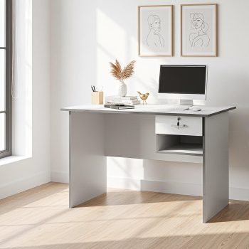 white and natural wood finish study desk, white wood study desk, natural wood study table, study desk white and wood, modern study desk, contemporary study table, minimalist study desk, Scandinavian study desk, Nordic study table, modern home study desk, student study desk, kids study desk, school study table, home study desk, bedroom study desk, living room study desk, apartment study desk, compact study desk, space saving study desk, small room study desk, straight study desk, rectangular study table, standard size study desk, writing desk white wood, computer study desk, laptop study desk, reading desk home, homework study desk, office style study desk, home office study desk, work from home desk, study workstation desk, individual study desk, single seater study table, modern furniture study desk, contemporary furniture study table, stylish study desk, elegant study table, aesthetic study desk, clean design study table, neutral color study desk, white study desk, light wood study desk, oak finish study table, beech wood study desk, maple finish study desk, pine wood study table, wood grain study desk, matte finish study desk, smooth finish study table, premium finish study desk, interior décor study table, modern home décor desk, Scandinavian home furniture desk, student room furniture desk, study room furniture desk, organized study desk, clutter free study table, study desk with drawers, study table with storage, study desk with shelves, study table with cabinet, under desk storage study table, stationery storage desk, book storage study desk, organized workspace desk, ergonomic study desk, comfortable study table, wide tabletop study desk, smooth top study table, scratch resistant study desk, stain resistant study table, easy clean study desk, low maintenance study table, moisture resistant study desk, AC room study desk, tropical climate study table, durable study desk, sturdy study table, strong frame study desk, long lasting study furniture, MDF study desk, engineered wood study table, laminated study desk, wooden study table, wood finish study desk, modern laminated study table, eco friendly study desk, sustainable wood study table, child friendly study desk, safe edge study table, rounded edge study desk, student friendly study desk, teen study table, college study desk, university study table, exam study desk, online class study desk, tuition study desk, personal workspace desk, productivity study desk, focus study table, study desk for writing, study table for reading, study desk for laptop, study table for computer, study desk for projects, multipurpose study desk, versatile study table, minimalist workspace desk, modern classic study desk, timeless study furniture design, European style study desk, international design study table, imported style study desk, showroom quality study desk, catalog ready study table, lifestyle furniture study desk, premium study desk, affordable study table, budget study desk, value for money study table, investment home furniture desk, reliable study desk, trusted furniture brand desk, neutral tone study desk, white frame study table, wooden leg study desk, metal leg study table, sturdy leg study desk, balanced frame study table, floor friendly study desk, lightweight study table, easy move study desk, compact student desk, modern student furniture desk, kids room study desk, teenage room study table, home learning desk, online learning study desk, study desk for girls, study desk for boys, simple modern study desk, elegant white wood study desk, premium white and natural wood study table