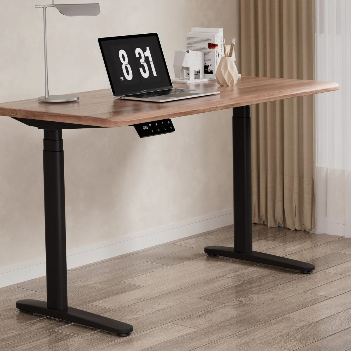 electric height adjustable standing desk, electric standing desk, motorized standing desk, height adjustable electric desk, sit stand desk electric, sit stand workstation, electric adjustable office desk, standing desk with motor, powered standing desk, electric lift desk, electric sit stand table, adjustable standing table, ergonomic standing desk, ergonomic electric desk, posture friendly standing desk, spine friendly office desk, health focused office desk, back pain relief standing desk, productivity standing desk, wellness office desk, long hours work desk, fatigue reducing desk, electric office workstation, modern office standing desk, contemporary standing desk, premium standing desk, luxury office desk adjustable, professional standing desk, corporate standing desk, commercial grade standing desk, heavy duty electric desk, durable standing desk, long lasting office desk, strong frame electric desk, steel frame standing desk, powder coated frame desk, dual motor standing desk, single motor standing desk, powerful motor desk, smooth lift standing desk, silent motor adjustable desk, fast lifting electric desk, stable standing desk electric, anti wobble standing desk, height memory standing desk, programmable standing desk, memory keypad desk, digital control standing desk, touch control standing desk, smart standing desk, intelligent office desk, modern workspace desk, future ready office desk, adjustable desk for professionals, executive standing desk, manager standing desk, director standing desk, CEO standing desk, home office standing desk, work from home adjustable desk, study standing desk, workstation standing desk, office computer standing desk, laptop standing desk, PC standing desk, monitor desk adjustable, keyboard tray standing desk, cable management standing desk, wire management desk, power ready office desk, desk with grommet holes, organized workspace desk, clutter free office desk, standing desk with drawers, standing desk with storage, adjustable desk with shelf, minimalist standing desk, sleek adjustable desk, clean design standing desk, modern aesthetic desk, office interior standing desk, corporate interior desk, workspace furniture adjustable desk, MDF top standing desk, wooden top standing desk, solid wood standing desk, engineered wood adjustable desk, laminated top standing desk, scratch resistant desk top, stain resistant desk surface, easy clean standing desk, low maintenance office desk, moisture resistant desk, desk for AC rooms, tropical climate desk, height adjustable desk for office, height adjustable desk for home, office desk adjustable height, workstation adjustable height desk, sit stand desk for office, sit stand desk for home, sit stand desk for study, sit stand desk for programmers, sit stand desk for designers, sit stand desk for gamers, sit stand desk for trading desk, sit stand desk for call center, sit stand desk for IT office, software company standing desk, startup office standing desk, coworking standing desk, enterprise office desk, government office standing desk, PSU office desk adjustable, education office standing desk, library standing desk, lab standing desk, research workstation adjustable, creative workspace desk, productivity workstation desk, focused work desk, modern work desk, smart office furniture, ergonomic office furniture, adjustable office furniture, flexible workspace desk, dynamic work desk, hybrid work desk, versatile office desk, multi purpose standing desk, all purpose adjustable desk, daily use standing desk, premium office workstation, value for money standing desk, affordable standing desk, budget electric standing desk, imported standing desk, international design desk, global office furniture, showroom quality standing desk, catalog ready office furniture, lifestyle office furniture desk, contemporary living workspace desk, modern classic standing desk, timeless desk design, elegant adjustable desk, stylish standing desk, sophisticated office desk, neutral color standing desk, white standing desk, black adjustable desk, grey standing desk, brown wooden standing desk, custom color standing desk, matte finish desk, glossy finish adjustable desk, textured desk top, anti fingerprint desk surface, eco friendly standing desk, sustainable office desk, green office furniture, recyclable material desk, energy efficient motor desk, low power consumption standing desk, safety anti collision desk, child safe standing desk, overload protection desk, anti pinch standing desk, reliable electric desk, trusted office furniture, long term workspace solution, investment office desk, premium electric height adjustable standing desk