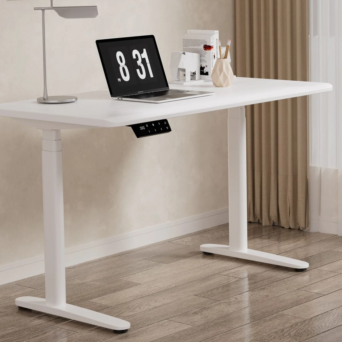 electric height adjustable standing desk, electric standing desk, motorized standing desk, height adjustable electric desk, sit stand desk electric, sit stand workstation, electric adjustable office desk, standing desk with motor, powered standing desk, electric lift desk, electric sit stand table, adjustable standing table, ergonomic standing desk, ergonomic electric desk, posture friendly standing desk, spine friendly office desk, health focused office desk, back pain relief standing desk, productivity standing desk, wellness office desk, long hours work desk, fatigue reducing desk, electric office workstation, modern office standing desk, contemporary standing desk, premium standing desk, luxury office desk adjustable, professional standing desk, corporate standing desk, commercial grade standing desk, heavy duty electric desk, durable standing desk, long lasting office desk, strong frame electric desk, steel frame standing desk, powder coated frame desk, dual motor standing desk, single motor standing desk, powerful motor desk, smooth lift standing desk, silent motor adjustable desk, fast lifting electric desk, stable standing desk electric, anti wobble standing desk, height memory standing desk, programmable standing desk, memory keypad desk, digital control standing desk, touch control standing desk, smart standing desk, intelligent office desk, modern workspace desk, future ready office desk, adjustable desk for professionals, executive standing desk, manager standing desk, director standing desk, CEO standing desk, home office standing desk, work from home adjustable desk, study standing desk, workstation standing desk, office computer standing desk, laptop standing desk, PC standing desk, monitor desk adjustable, keyboard tray standing desk, cable management standing desk, wire management desk, power ready office desk, desk with grommet holes, organized workspace desk, clutter free office desk, standing desk with drawers, standing desk with storage, adjustable desk with shelf, minimalist standing desk, sleek adjustable desk, clean design standing desk, modern aesthetic desk, office interior standing desk, corporate interior desk, workspace furniture adjustable desk, MDF top standing desk, wooden top standing desk, solid wood standing desk, engineered wood adjustable desk, laminated top standing desk, scratch resistant desk top, stain resistant desk surface, easy clean standing desk, low maintenance office desk, moisture resistant desk, desk for AC rooms, tropical climate desk, height adjustable desk for office, height adjustable desk for home, office desk adjustable height, workstation adjustable height desk, sit stand desk for office, sit stand desk for home, sit stand desk for study, sit stand desk for programmers, sit stand desk for designers, sit stand desk for gamers, sit stand desk for trading desk, sit stand desk for call center, sit stand desk for IT office, software company standing desk, startup office standing desk, coworking standing desk, enterprise office desk, government office standing desk, PSU office desk adjustable, education office standing desk, library standing desk, lab standing desk, research workstation adjustable, creative workspace desk, productivity workstation desk, focused work desk, modern work desk, smart office furniture, ergonomic office furniture, adjustable office furniture, flexible workspace desk, dynamic work desk, hybrid work desk, versatile office desk, multi purpose standing desk, all purpose adjustable desk, daily use standing desk, premium office workstation, value for money standing desk, affordable standing desk, budget electric standing desk, imported standing desk, international design desk, global office furniture, showroom quality standing desk, catalog ready office furniture, lifestyle office furniture desk, contemporary living workspace desk, modern classic standing desk, timeless desk design, elegant adjustable desk, stylish standing desk, sophisticated office desk, neutral color standing desk, white standing desk, black adjustable desk, grey standing desk, brown wooden standing desk, custom color standing desk, matte finish desk, glossy finish adjustable desk, textured desk top, anti fingerprint desk surface, eco friendly standing desk, sustainable office desk, green office furniture, recyclable material desk, energy efficient motor desk, low power consumption standing desk, safety anti collision desk, child safe standing desk, overload protection desk, anti pinch standing desk, reliable electric desk, trusted office furniture, long term workspace solution, investment office desk, premium electric height adjustable standing desk