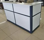 modern 2-meter reception desk with storage, 2 meter reception desk with storage, 2m reception desk with storage, modern reception desk 2 meter, reception desk with storage compartments, reception desk with drawers, front office reception desk, corporate reception desk with storage, office reception desk 2 meter, modern office reception desk, executive reception desk, contemporary reception desk design, stylish reception desk, minimalist reception desk, professional reception desk, modern office front desk, corporate lobby reception desk, client reception desk with storage, visitor reception desk 2 meter, front desk with storage, office lobby reception desk, reception counter with drawers, reception desk with cabinets, durable reception desk, heavy duty reception desk, sturdy reception desk, wooden reception desk 2 meter, MDF reception desk with storage, laminated reception desk, veneer finish reception desk, scratch resistant reception desk, moisture resistant reception desk, easy clean reception desk, low maintenance reception desk, modern office furniture reception desk, executive office reception desk, modular reception desk with storage, space saving reception desk, ergonomic reception desk, contemporary office front desk, showroom quality reception desk, catalog ready reception desk, imported style reception desk, reliable modern 2-meter reception desk with storage, affordable reception desk with storage, value for money office reception desk, reception desk for corporate offices, reception desk for clinics and hospitals, reception desk for schools and institutions, neutral color reception desk, white reception desk with storage, black modern reception desk, grey reception desk with drawers, walnut reception desk, oak finish reception desk, custom finish reception desk, reception desk with cable management, reception desk with wire grommets, professional office furniture reception desk, modern 2-meter reception desk with storage